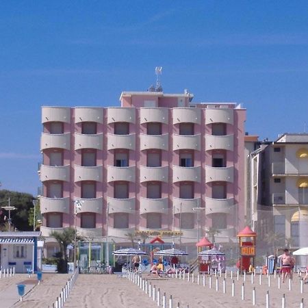 Hotel Villa Rosa Misano Adriatico Exterior photo