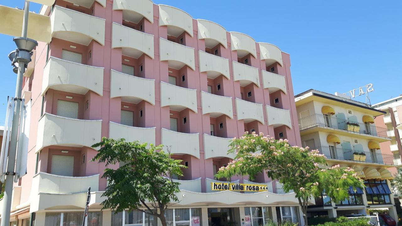 Hotel Villa Rosa Misano Adriatico Exterior photo