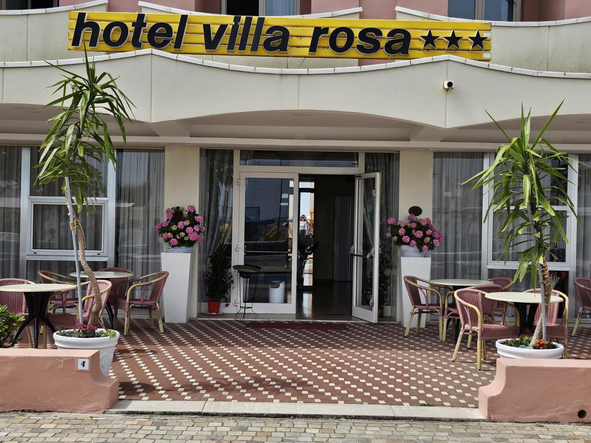 Hotel Villa Rosa Misano Adriatico Exterior photo
