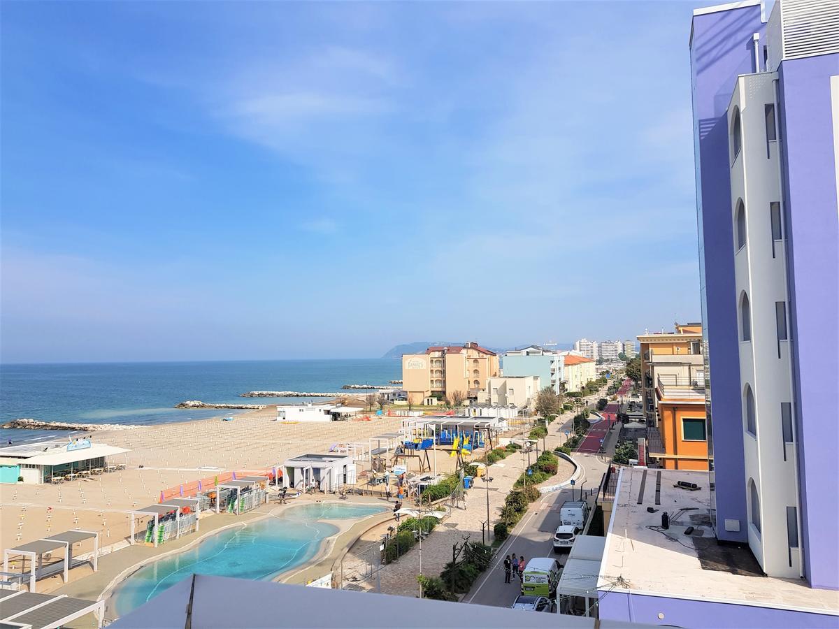 Hotel Villa Rosa Misano Adriatico Exterior photo